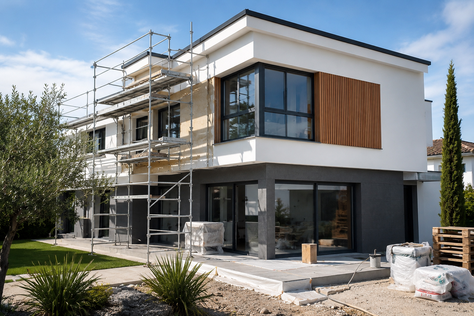 rénovation maison